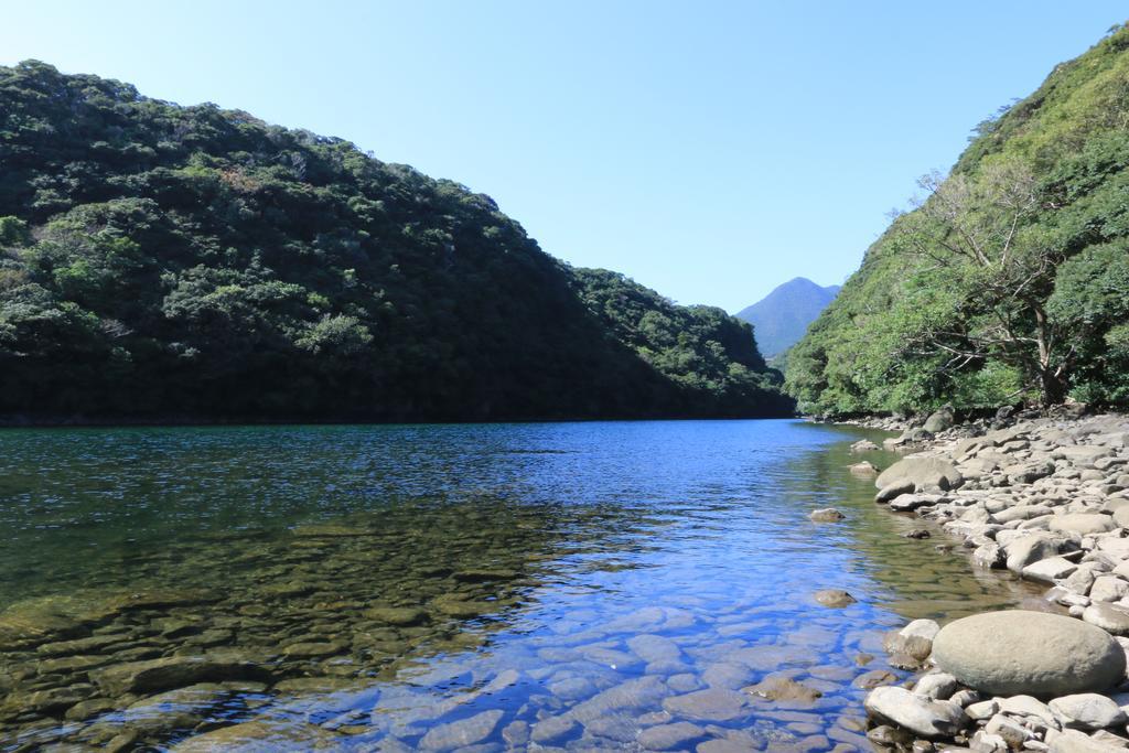 Minshuku Satomachi Guest House Yakushima  Ngoại thất bức ảnh